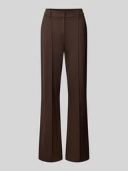 Relaxed Fit Gerade Hose aus Viskose-Mix Modell 'Luane Long' von OPUS PANTS - 34