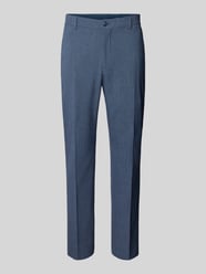 Spodnie garniturowe o kroju slim fit ze wzorem na całej powierzchni model ‘SLIM LIAM’ od SELECTED HOMME - 11