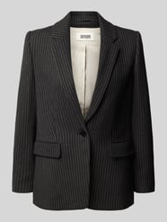 Regular Fit Longblazer aus Wolle mit Pattentaschen von DRYKORN - 33