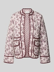 Jacke mit Pattentaschen Modell 'Lottie' von Neo Noir Pink - 47