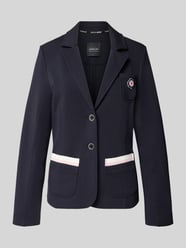 Regular Fit blazer met reverskraag van Marc Cain - 28