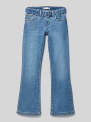 Jeansy o rozkloszowanym kroju regular z paskiem od Levi’s® Kids - 27