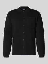 Regular fit poloshirt van een mix van katoen en wol, model 'AIDEN' van Strellson - 9