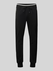 Sweatpants mit elastischem Bund von Antony Morato Schwarz - 14