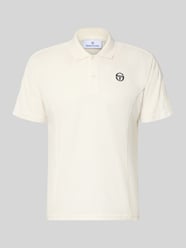 Regular Fit Poloshirt mit Logo-Stitching Modell 'EGEO' von Sergio Tacchini - 14