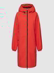 Parka met labelpatch van Barbour International™ Rood - 12