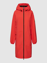 Parka met labelpatch van Barbour International™ Rood - 36