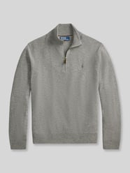 Regular Fit Troyer aus reiner Wolle von Polo Ralph Lauren - 7