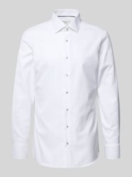 Slim Fit business-overhemd met Kentkraag van ETERNA - 12