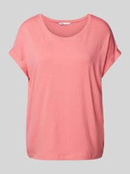 T-shirt z okrągłym dekoltem model ‘MOSTER’ od Only Różowy - 19