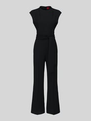 Regular Fit Jumpsuit mit Bindegürtel Modell 'Kathalia' von HUGO - 28