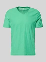 Regular Fit T-Shirt mit V-Ausschnitt von MCNEAL - 27