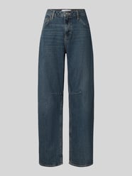 Barrel Fit Jeans aus reiner Baumwolle mit Gürtelschlaufen von Topshop - 24