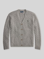 Regular Fit Strickjacke aus Woll-Kaschmir-Mix von Polo Ralph Lauren - 10
