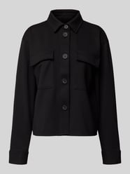 Żakiet o kroju regular fit z kieszeniami na piersi od Smith and Soul - 10