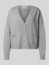 Kurtka z dzianiny o kroju oversized z mieszanki bawełny od s.Oliver RED LABEL - 23