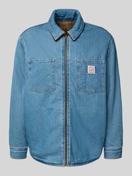 Kurtka jeansowa z zamkiem błyskawicznym od Levi's® - 18