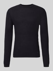 Strickpullover mit Struktur-Muster von Emporio Armani - 23