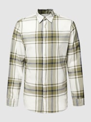 Freizeithemd mit Tartan-Karo Modell 'JOSHUA' von Jack & Jones Grün - 8