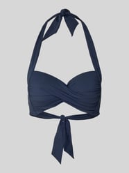 Bikini-Oberteil mit Raffungen Modell 'Twist' von Seafolly - 5