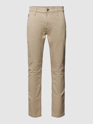 Slim Fit Chino mit Stretch-Anteil Modell 'Vetar' von G-Star Raw Beige - 4