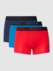 Trunks mit Label-Details im 3er-Pack von MCNEAL Blau - 5