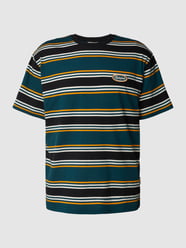 T-shirt met labelpatch, model 'Tucker' van Redefined Rebel Geel - 38