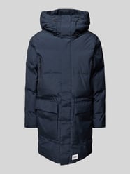 Jacke mit Kapuze Modell 'Hant' von khujo Blau - 31