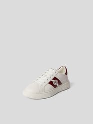 Sneaker mit Kontrastbesatz von Bally Weiß - 26