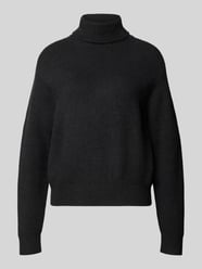 Relaxed Fit Strickpullover aus Viskose-Mix Modell 'RIZUS' von MANGO - 38