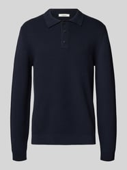 Regular fit gebreide pullover van puur katoen, model 'DANE' van SELECTED HOMME - 27
