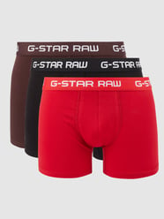 Trunks im 3er-Pack von G-Star Raw Rot - 43