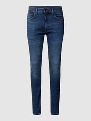 Slim Fit Jeans mit Stretch-Anteil Modell 'Bleecker' von Tommy Hilfiger Blau - 12