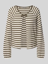 Regular Fit Strickjacke aus Baumwoll-Mix von Tom Tailor Denim - 3