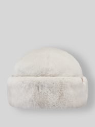 Mütze mit breitem Umschlag Modell 'CHERRYBUSH' von Barts Beige - 36