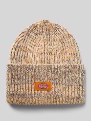 Beanie met labeldetail, model 'LEWISTOWN' van Dickies Beige - 28