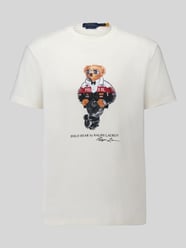 T-Shirt mit Bären Motiv-Print von Polo Ralph Lauren - 44