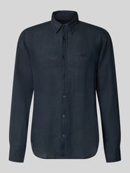 Regular Fit Freizeithemd aus reinem Leinen Modell 'RELEGANT' von BOSS Orange - 33
