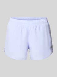 Shorts met binnenbroek en logo van New Balance - 1