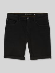 Regular Fit Jeans Bermudas aus Baumwoll-Mix von Tom Tailor - 14