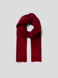 Schal aus Lammwolle von Le Bonnet Rot - 3