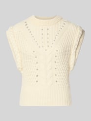 Regular fit spencer van wolmix, model 'FASTINA' van BOSS Orange - 27