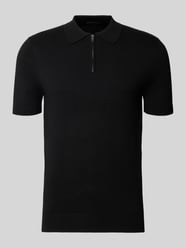 Slim Fit Poloshirt aus Viskose-Mix mit elastischen Abschlüssen von Antony Morato - 23
