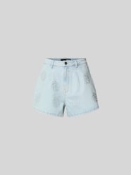 Jeansshorts mit Eingrifftaschen von ROTATE - 3