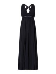 Abendkleid mit gekreuzten Trägern von Jake*s Cocktail - 33