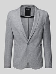 Slim Fit Anzugsakko aus meliertem Jersey von s.Oliver BLACK LABEL - 19
