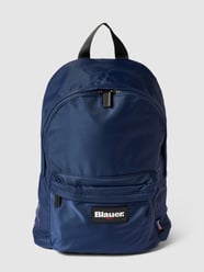 Rucksack mit Label-Patch Modell 'EASY' von Blauer USA Blau - 25