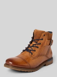 Boots van leer, model 'Vittore' van bugatti - 40