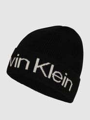 Beanie mit Kaschmir-Anteil von CK Calvin Klein - 45