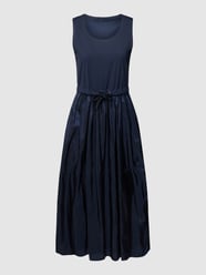 Midi-jurk met ronde hals, model 'GEORGI' van Sportalm Blauw / turquoise - 16